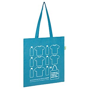 Additional Image 1 - a blue bag with white text