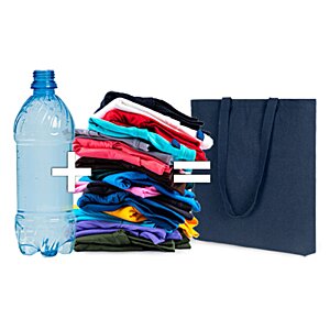 Additional Image 3 - a bag and a stack of hats