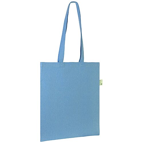 Additional Image 12 - a blue bag with a handle