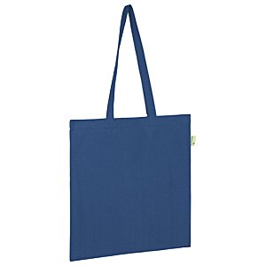 Additional Image 4 - a blue bag with a handle
