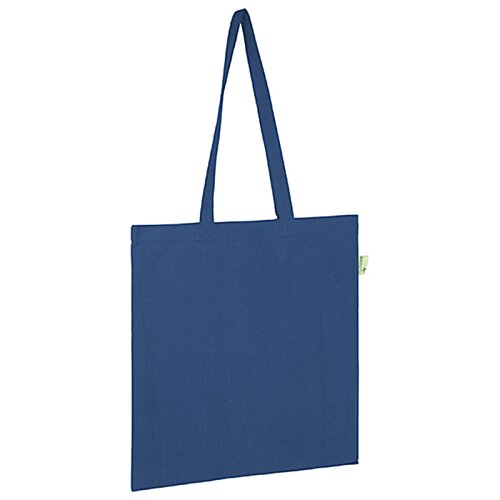 Additional Image 4 - a blue bag with a handle