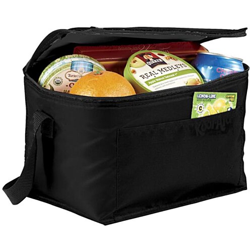 Additional Image 6 - a black bag with food inside