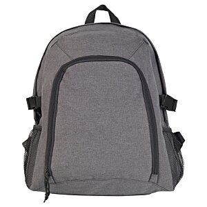 Additional Image 1 - a grey backpack with a black strap