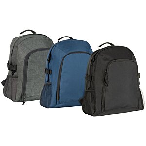 Additional Image 5 - a group of backpacks on a white background