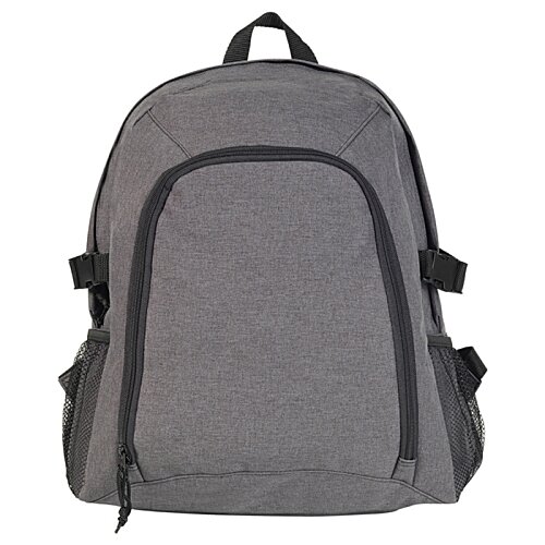 Additional Image 1 - a grey backpack with a black strap