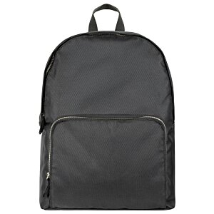 Additional Image 2 - a black backpack with a zipper