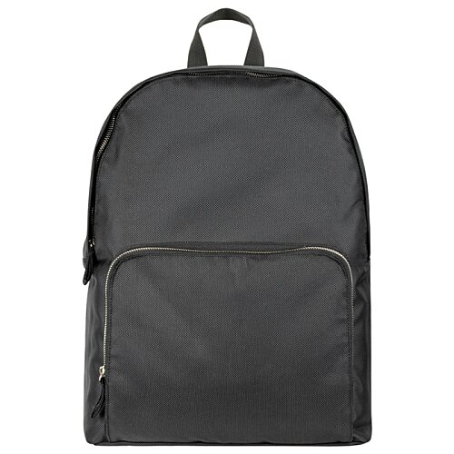 Additional Image 2 - a black backpack with a zipper