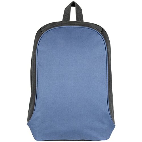 Additional Image 1 - a blue backpack with black trim