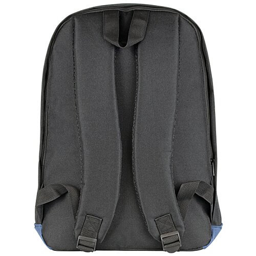 Additional Image 2 - a black backpack with straps
