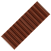 View Image 2 of 3 of 12 Baton Milk Chocolate Bar Wrapper