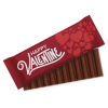 View Image 2 of 4 of 12 Baton Milk Chocolate Bar Wrapper - Valentines