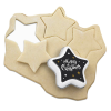 View Image 3 of 3 of DISC Star Tin - Foiled Chocolate Balls