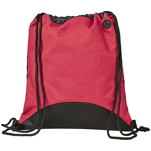 Additional Image 2 - a red and black backpack