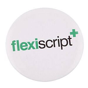 Additional Image 3 - a white circle with green text