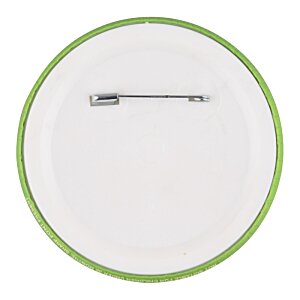 Additional Image 1 - a white button with green trim