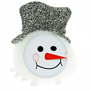 Additional Image 1 - a snowman with a hat and nose