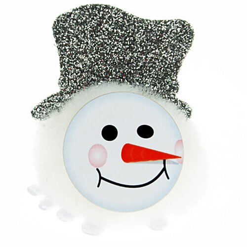 Additional Image 1 - a snowman with a hat and nose