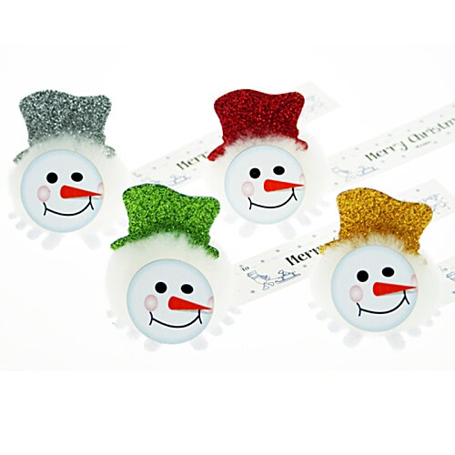 Additional Image 2 - a group of snowmen with hats