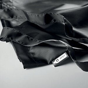 Additional Image 2 - a black fabric on a white surface