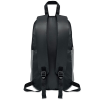 a black backpack with straps