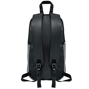 Additional Image 5 - a black backpack with straps