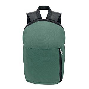 Additional Image 7 - a green backpack with black straps