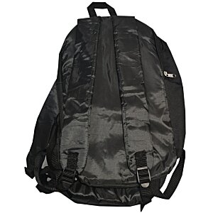 Additional Image 2 - a black backpack with straps