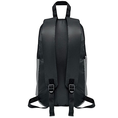 Additional Image 5 - a black backpack with straps