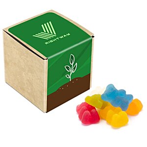 Additional Image 1 - a box with a green and yellow box with small colored objects