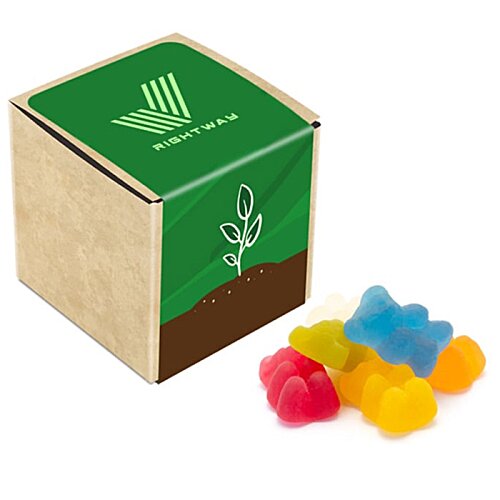 Additional Image 1 - a box with a green and yellow box with small colored objects