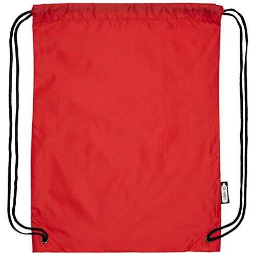 Additional Image 3 - a red bag with a metal handle