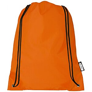 Additional Image 4 - an orange bag with black stripes