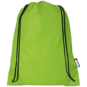 Additional Image 5 - a green bag with black straps