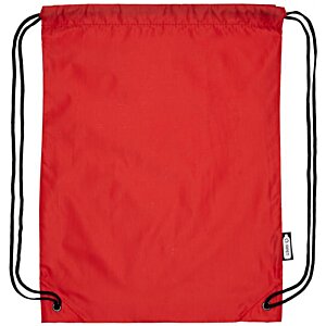 Additional Image 3 - a red bag with a metal handle