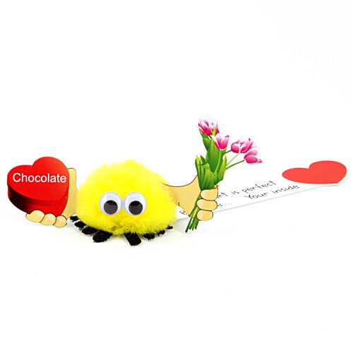 Additional Image 2 - a yellow and red toy