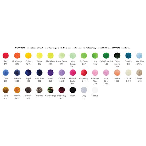 Additional Image 3 - a row of different colors