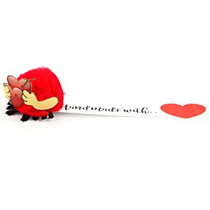 Additional Image 2 - a red heart with a red heart on it