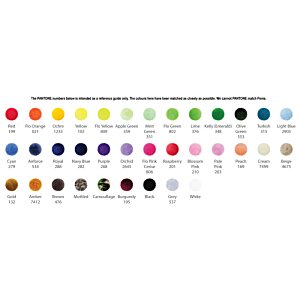 Additional Image 4 - a row of different colors