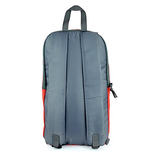 Additional Image 1 - a grey and red backpack