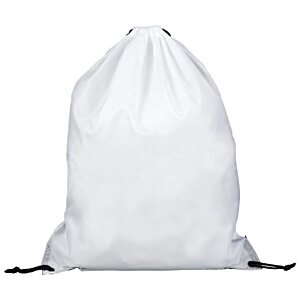 Additional Image 1 - a white bag with black straps