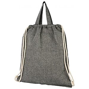 Additional Image 1 - a grey bag with a white stripe