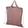 View Image 7 of 8 of Pheebs 5oz Recycled Drawstring Bag - Clearance