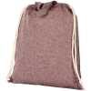 View Image 8 of 8 of Pheebs 5oz Recycled Drawstring Bag - Clearance