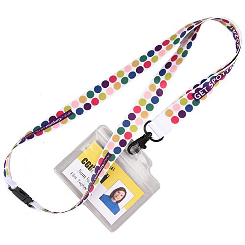 Additional Image 5 - a lanyard with a badge on it