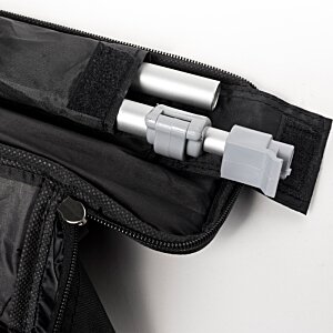 Additional Image 7 - a black bag with a grey object on it