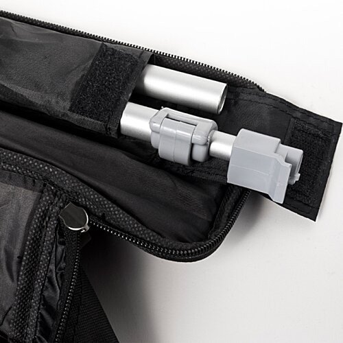 Additional Image 7 - a black bag with a grey object on it