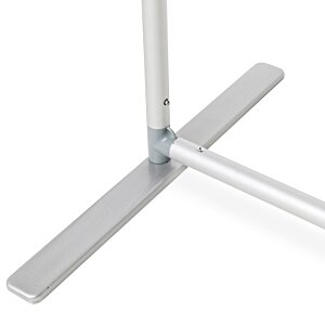 Additional Image 4 - a metal pole with a white background