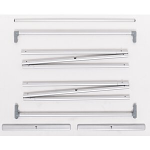 Additional Image 5 - a white rectangular object with black lines