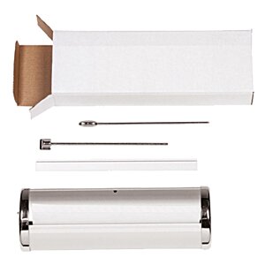 Additional Image 5 - a white box with a brown lid and black screws