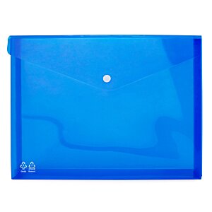 Additional Image 4 - a blue square object with a white dot